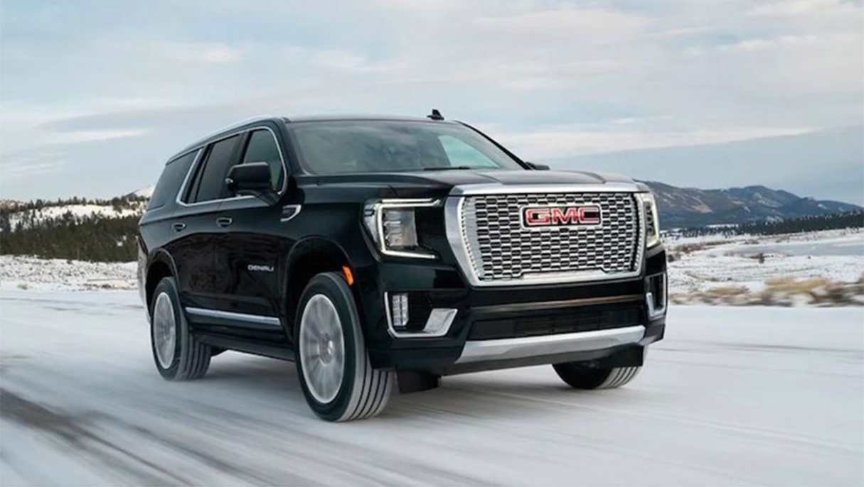 Another possibility for Australia is the distinctly not electric GMC Yukon upper-large SUV.