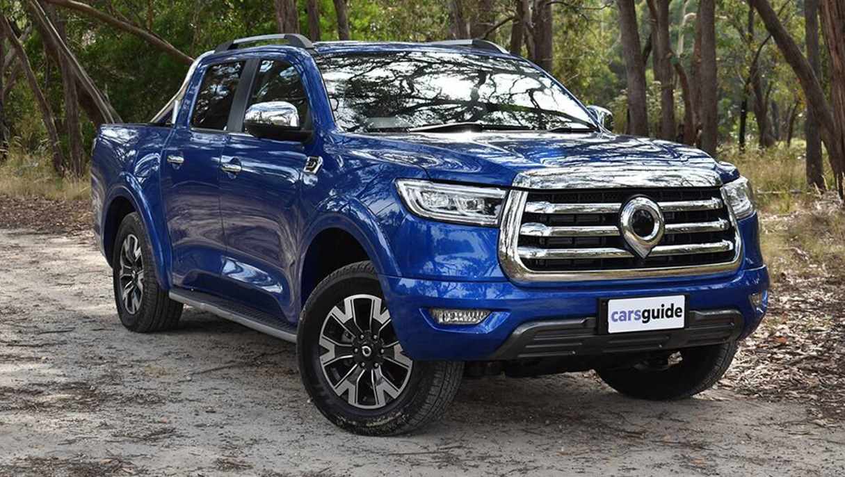 The GWM Ute was the highest-selling model in the GWM Haval stable.