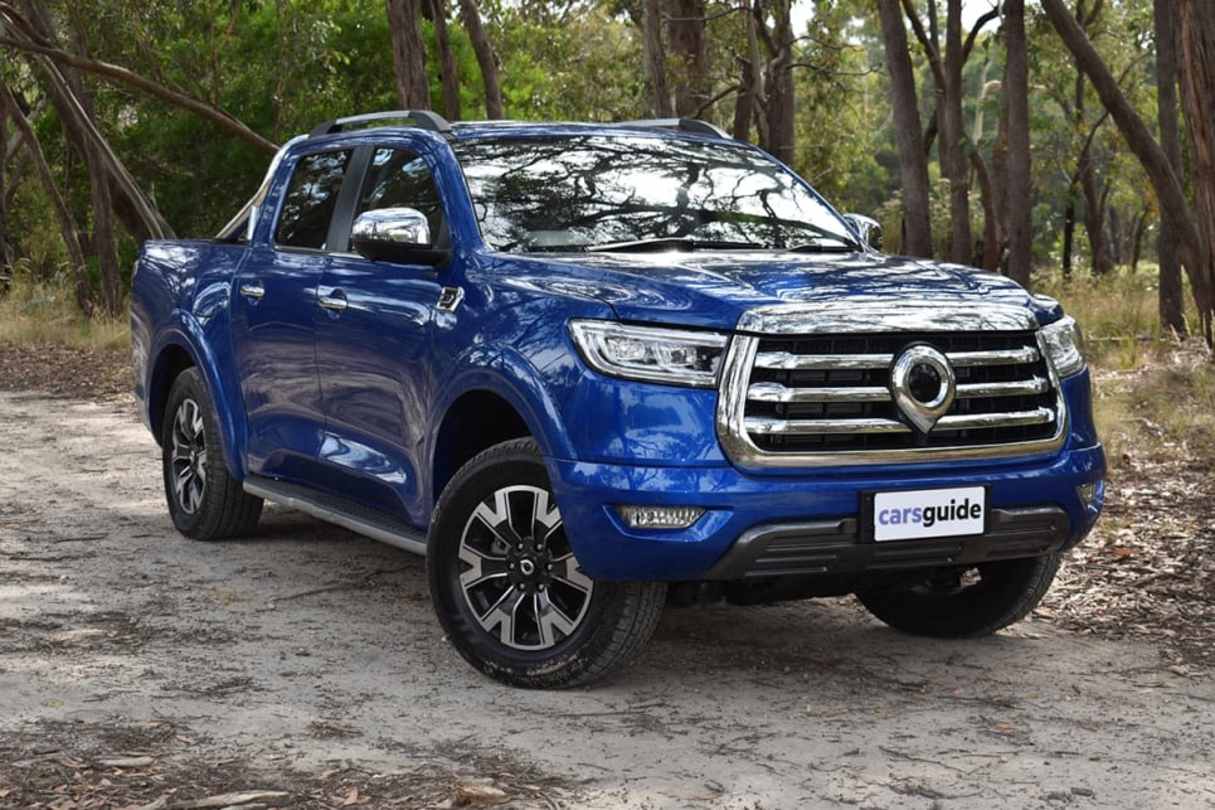 The regular diesel version of the Australian-market GWM Ute.