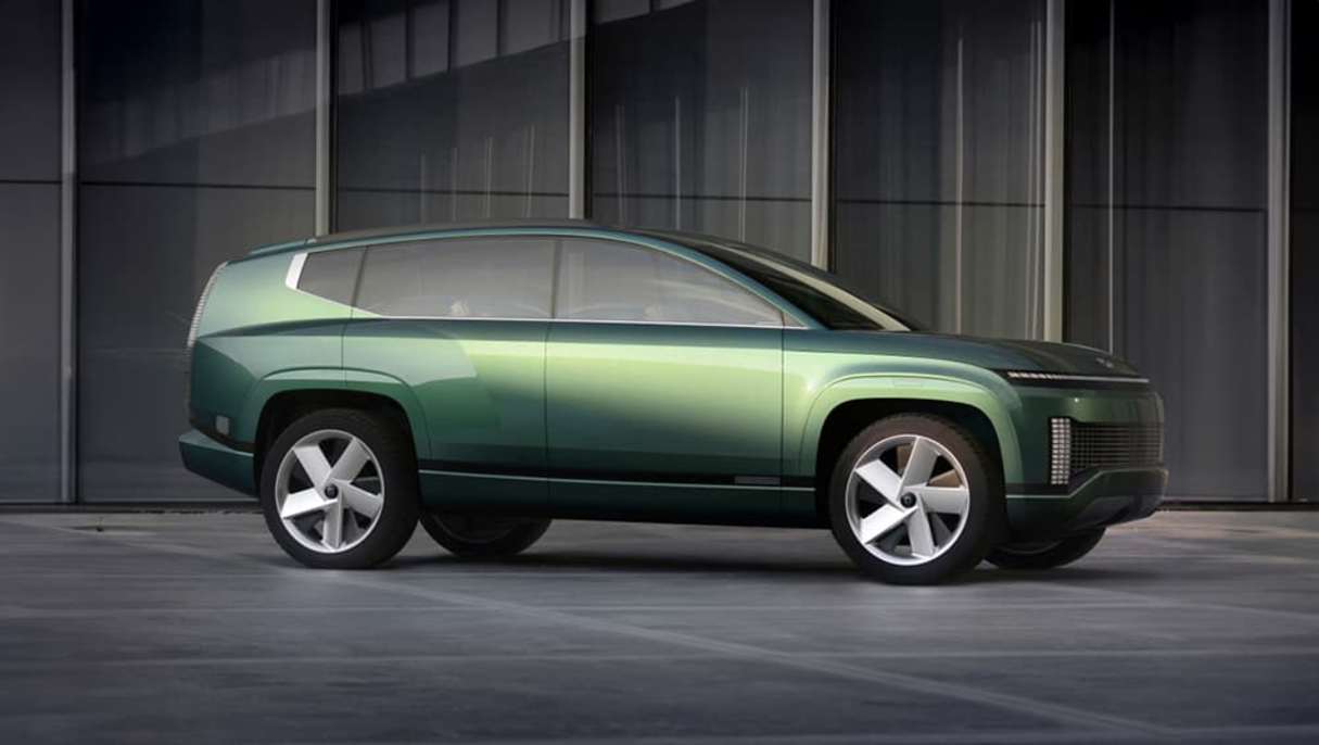 2021 Hyundai 7 Concept