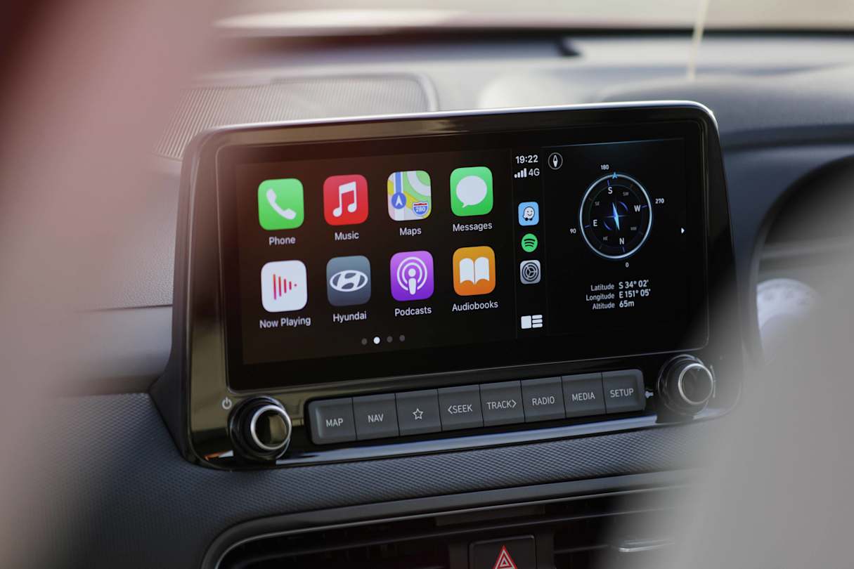 The Elite features a 10.25-inch touchscreen with navigation (image: Elite).