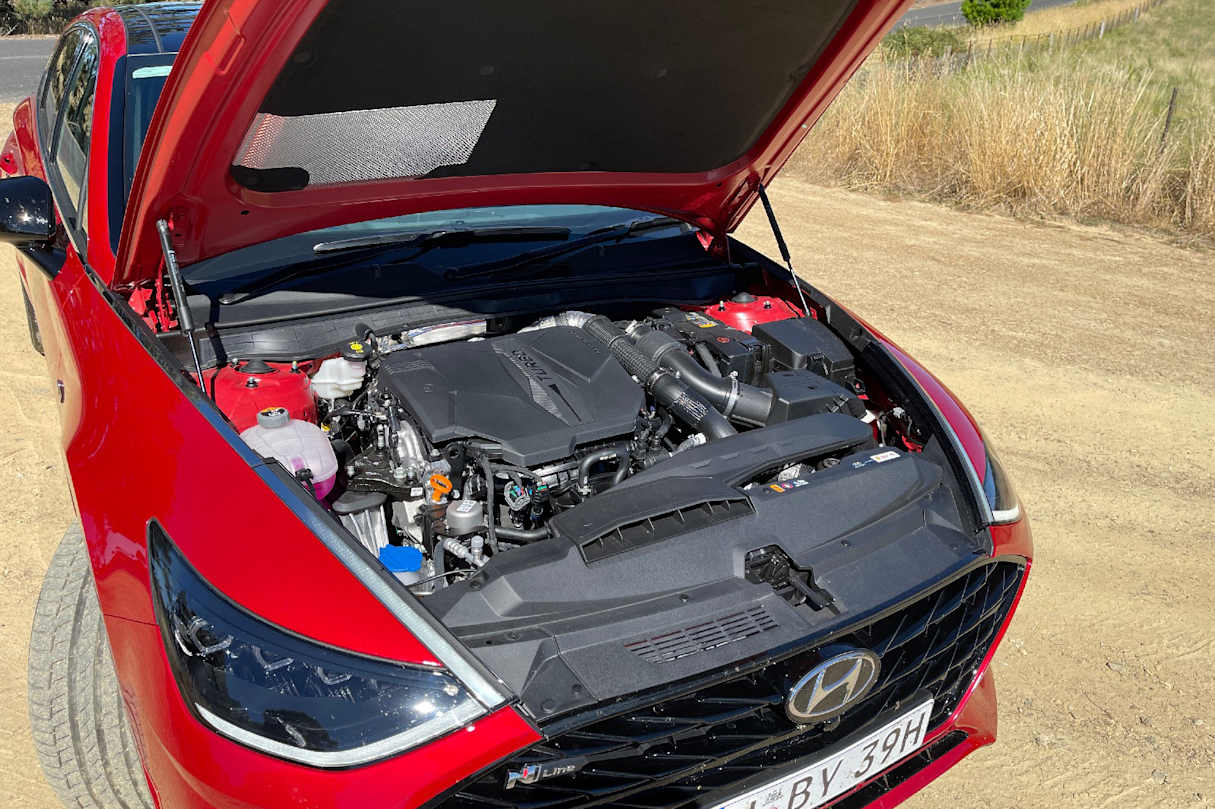 The N-Line streaks from 0-100km/h in 6.2 seconds, with its new launch control.