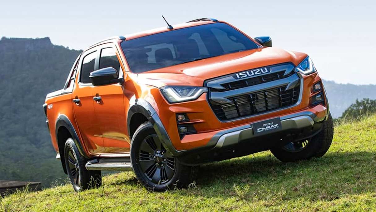 The D-Max was the third best-selling ute in Australia last year behind the Toyota HiLux and Ford Ranger.