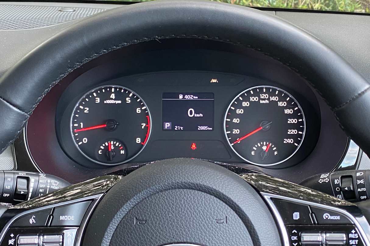 The Seltos drinks either standard unleaded or E10.