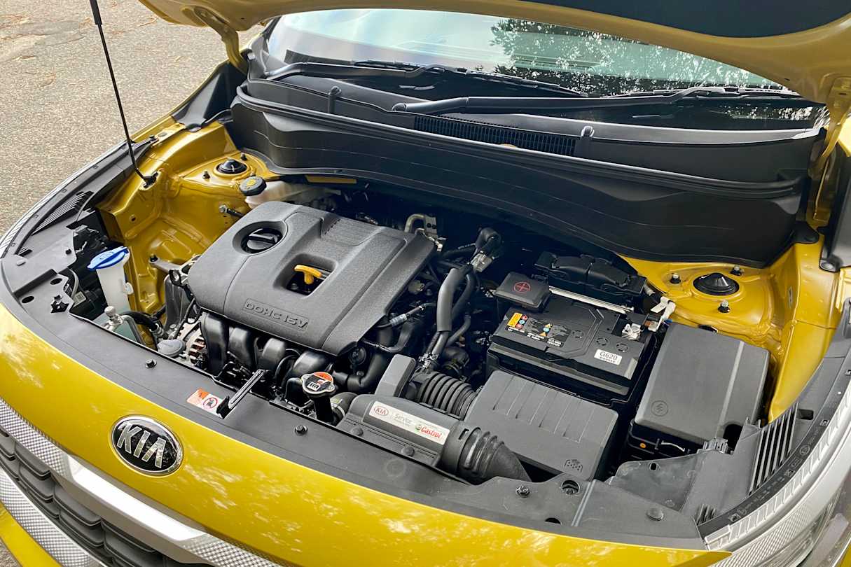The Seltos Sport+ has a 2.0-litre naturally-aspirated four-cylinder engine.