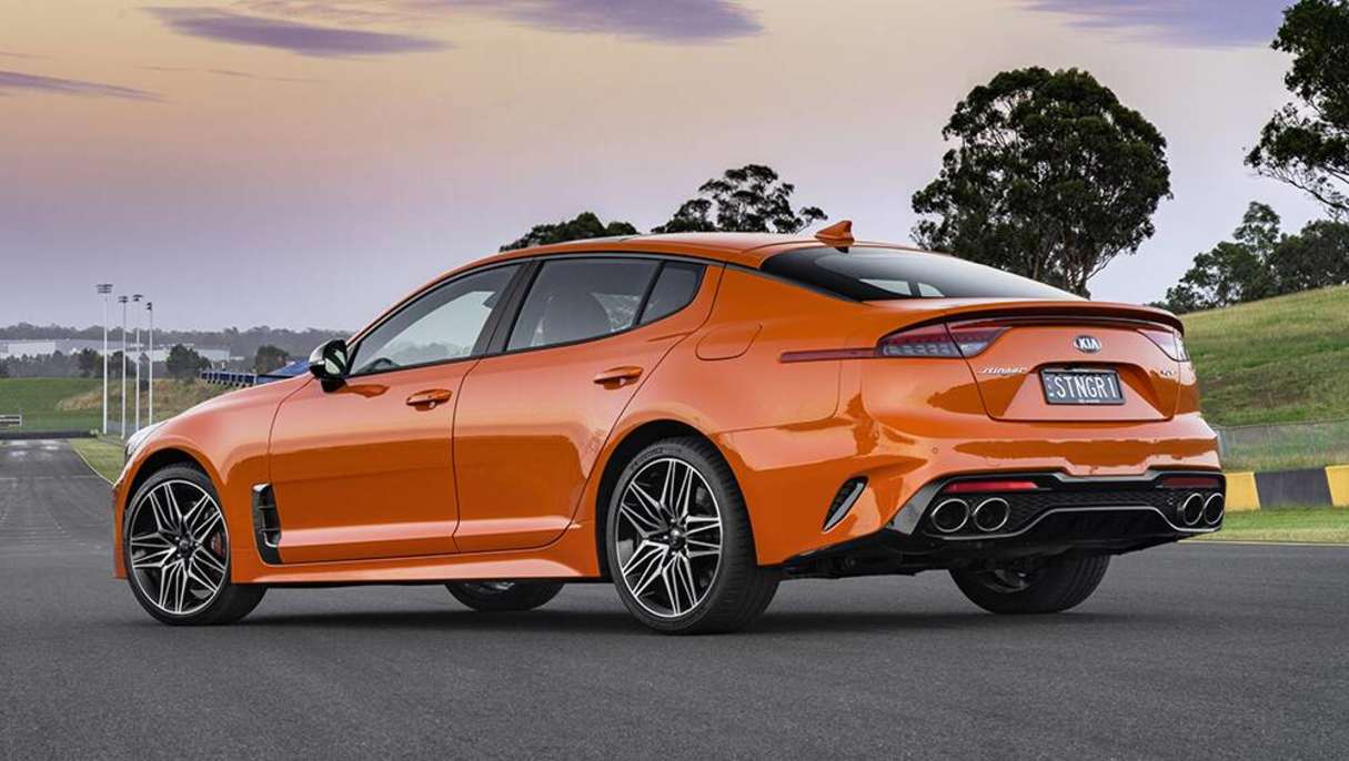 2021 Kia Stinger GT