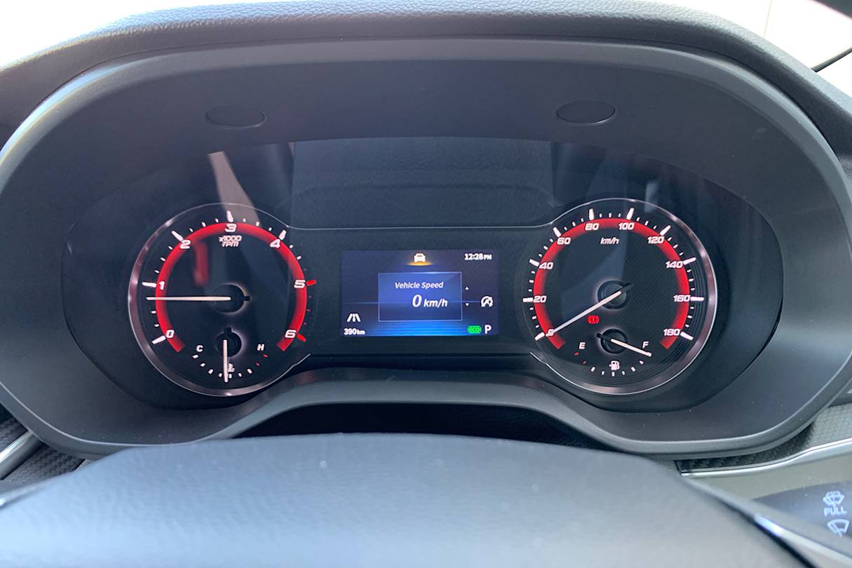 The Deliver 9 is really quite well sorted in terms of its driving manners when unladen.