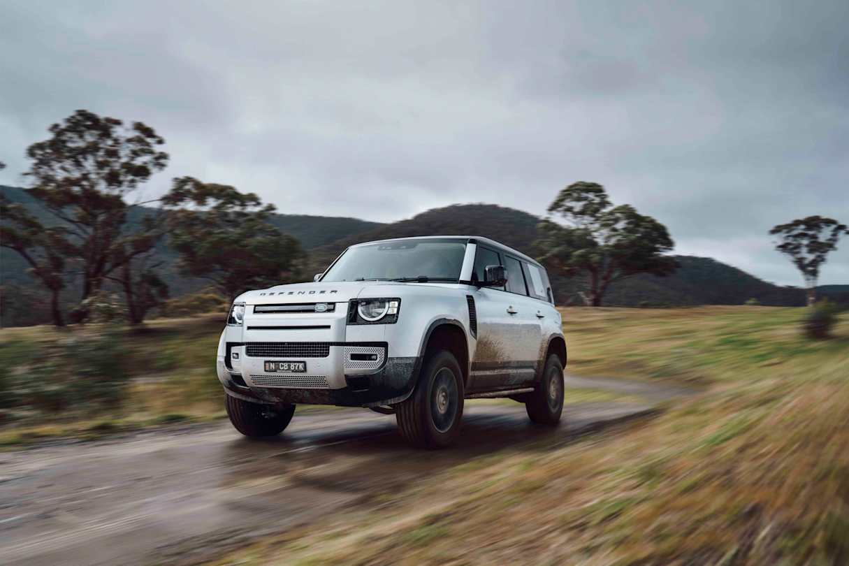 With its substantial bulk, it sits nicely on the road.