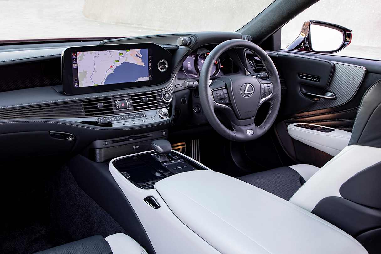 It has redesigned seating and overhauled adaptive suspension dampers that also promote a cushier ride while not compromising steering/handling performance.