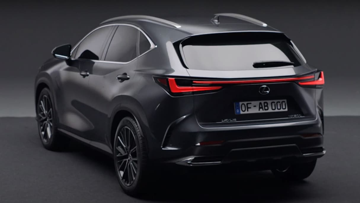 2021 Lexus NX (Image credit: Club Lexus)
