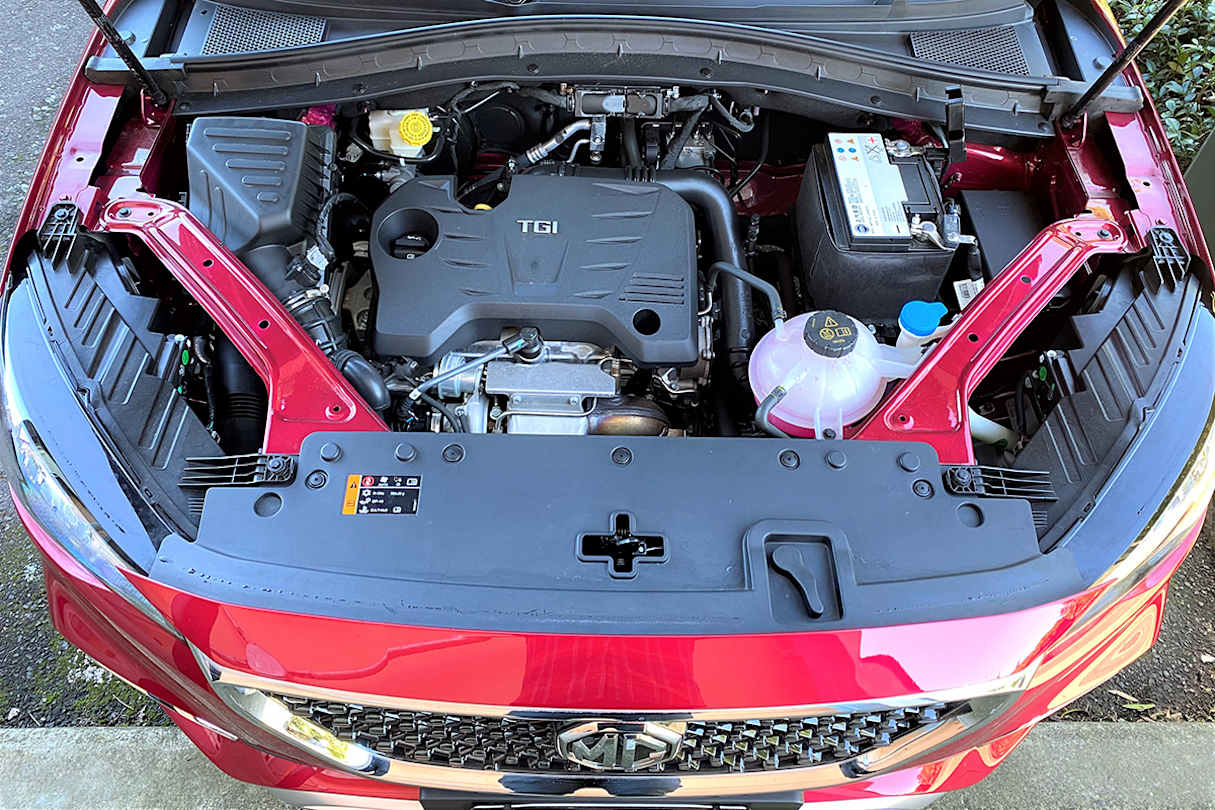 The Excite has a 1.5-litre four-cylinder turbo-petrol engine.