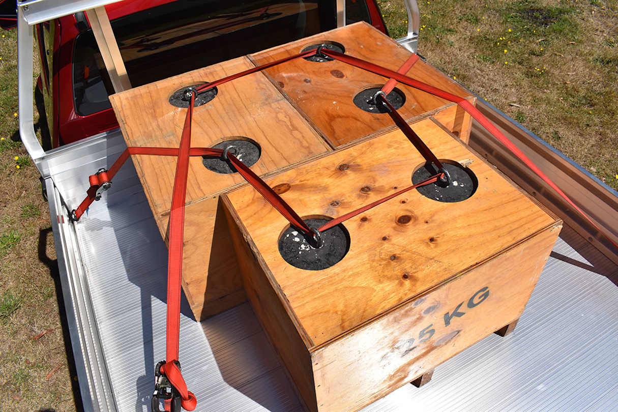 As expected, the ride quality was transformed.