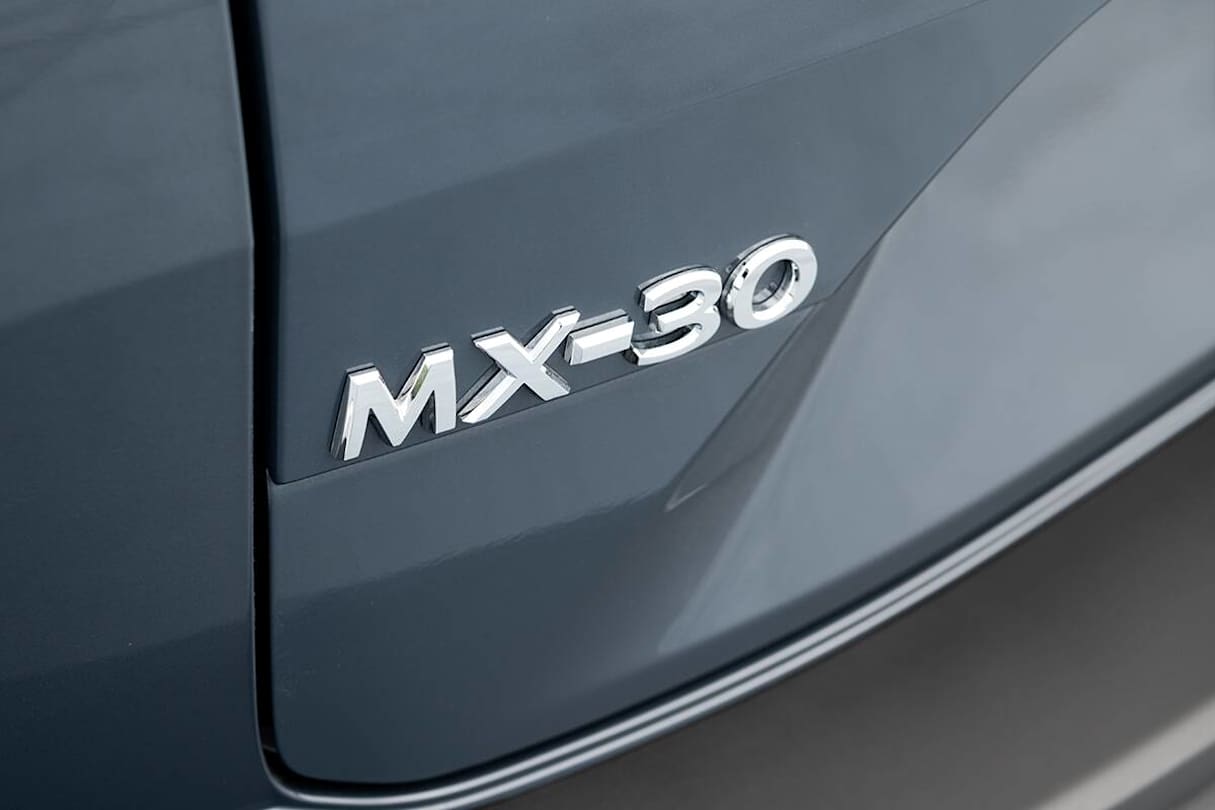 The MX-30 follows other Mazda models in offering a five-year/unlimited kilometre warranty.