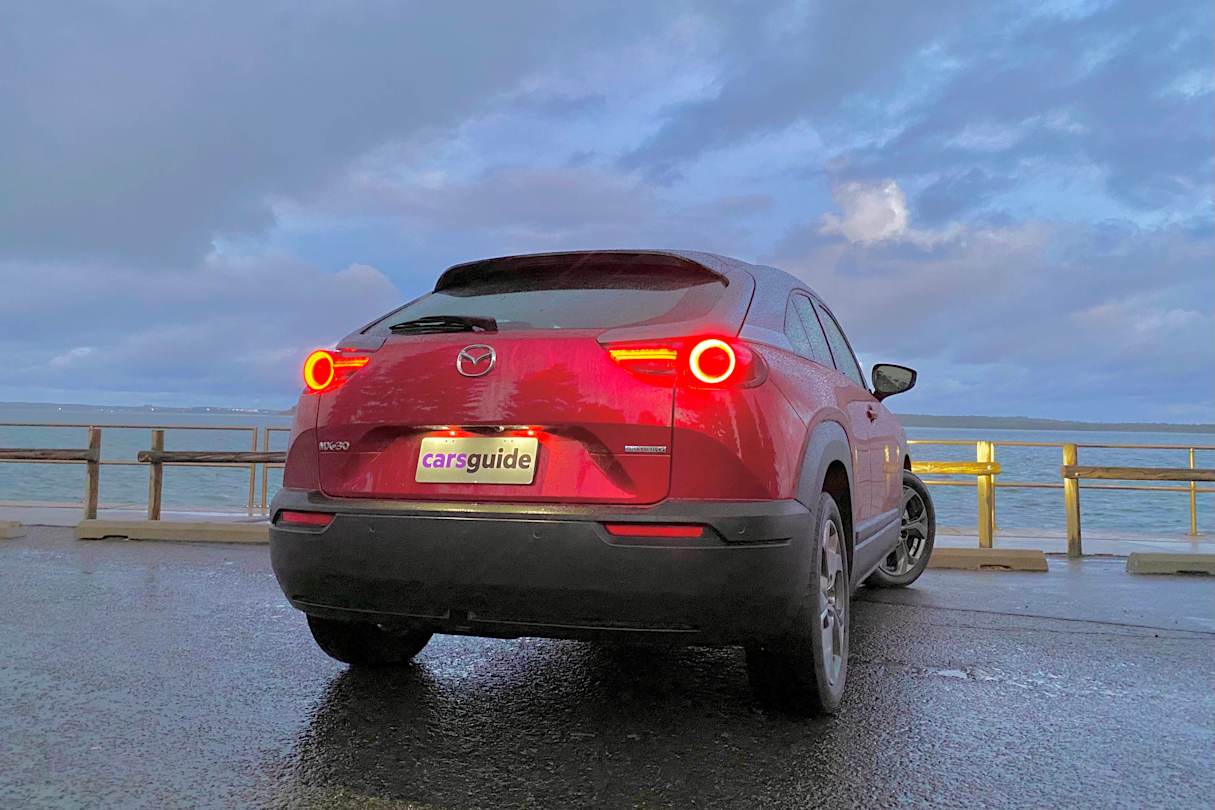 In the three-tone-paint spec, the strong profile looks even bolder.