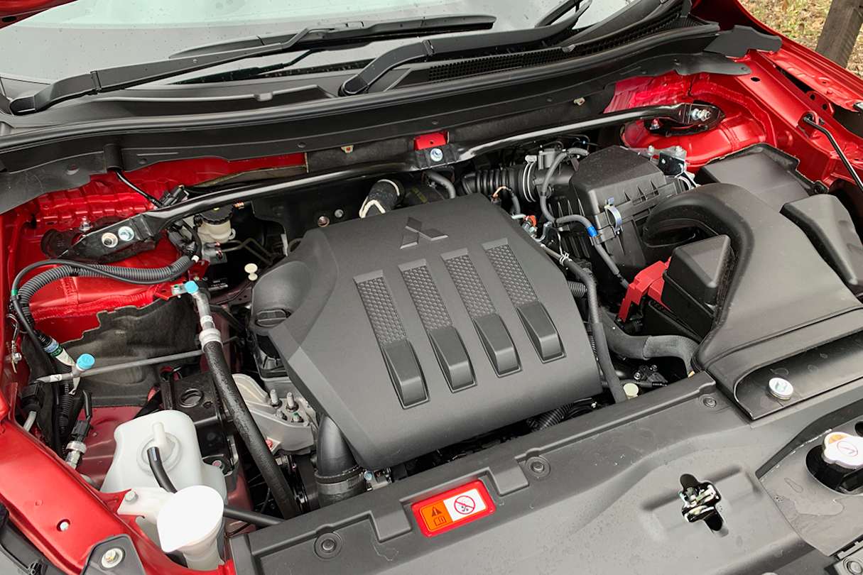 The 1.5-litre turbo four cylinder produces 110kW/250Nm. (image credit: Matt Campbell)