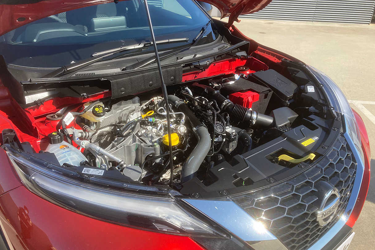 Right now, only the Renault-Nissan HR10DDT 999cc 1.0-litre direct-injection in-line three-cylinder turbo petrol is available.