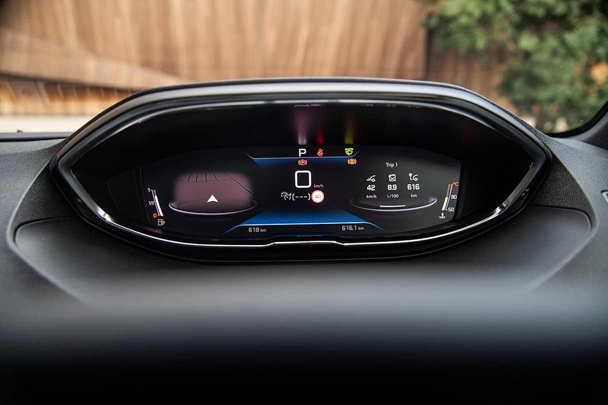 The 12.3-inch digital dashboard is new.