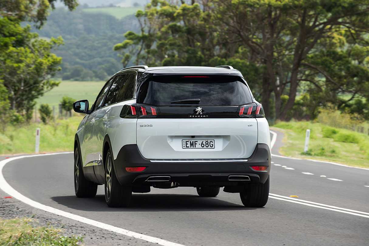 The 5008 is a car in which you can have some fun.