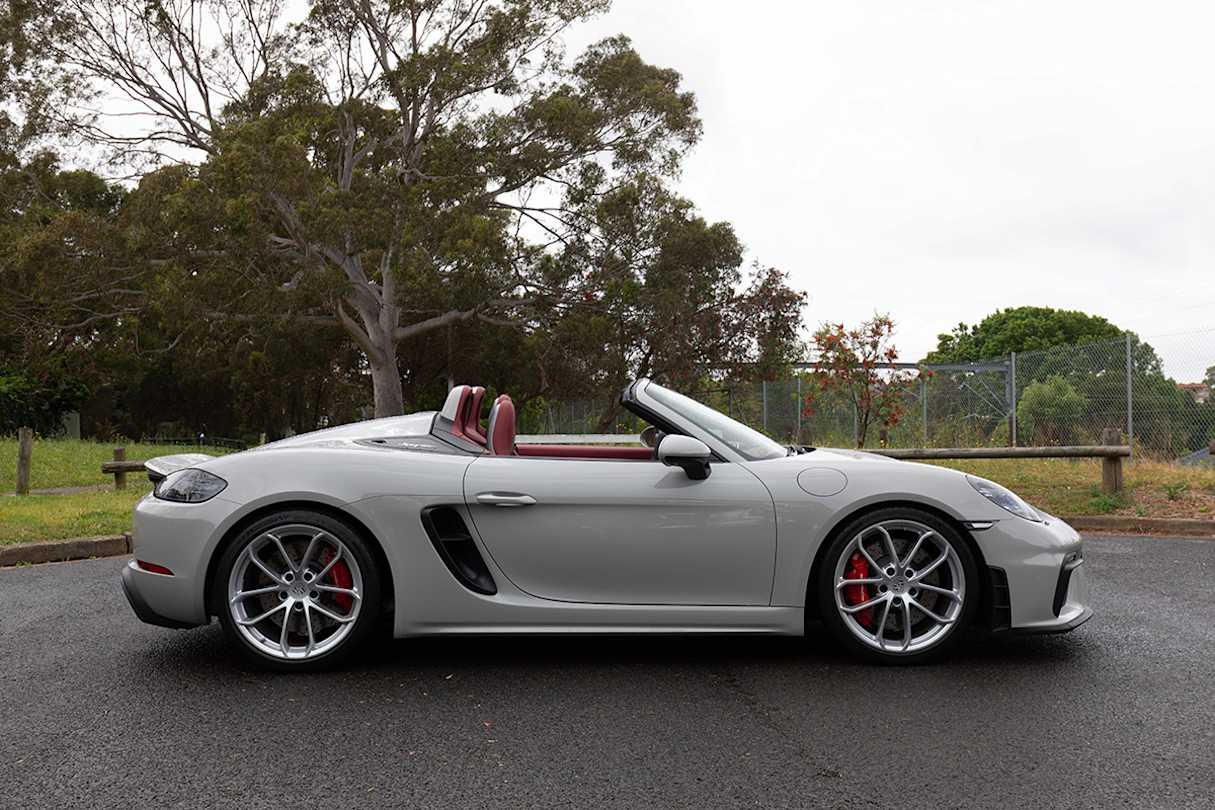 The Spyder 718 offers driving nirvana on the right road.