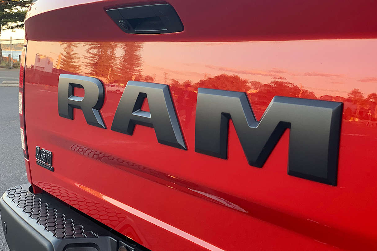 You can&#039;t get away from the size, heft, thirst and cost of a RAM Warlock. (image: Peter Anderson)