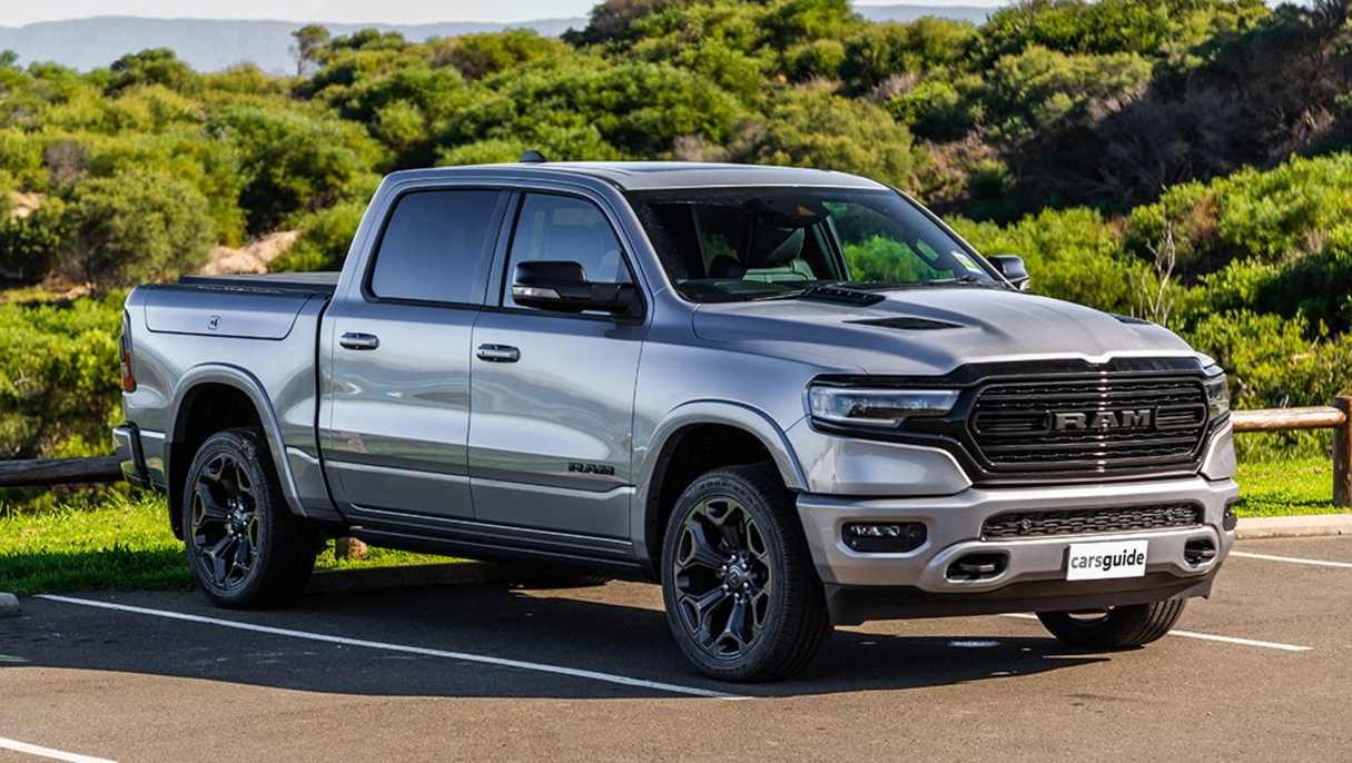 More of a postcode than a ute the Ram is six metres long but don’t let that get in the way of trying to fit in an average Australian car space.