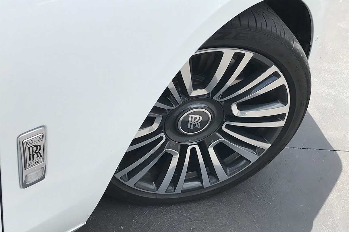 This time around the Ghost is all-wheel drive and it puts its power down brilliantly well. 