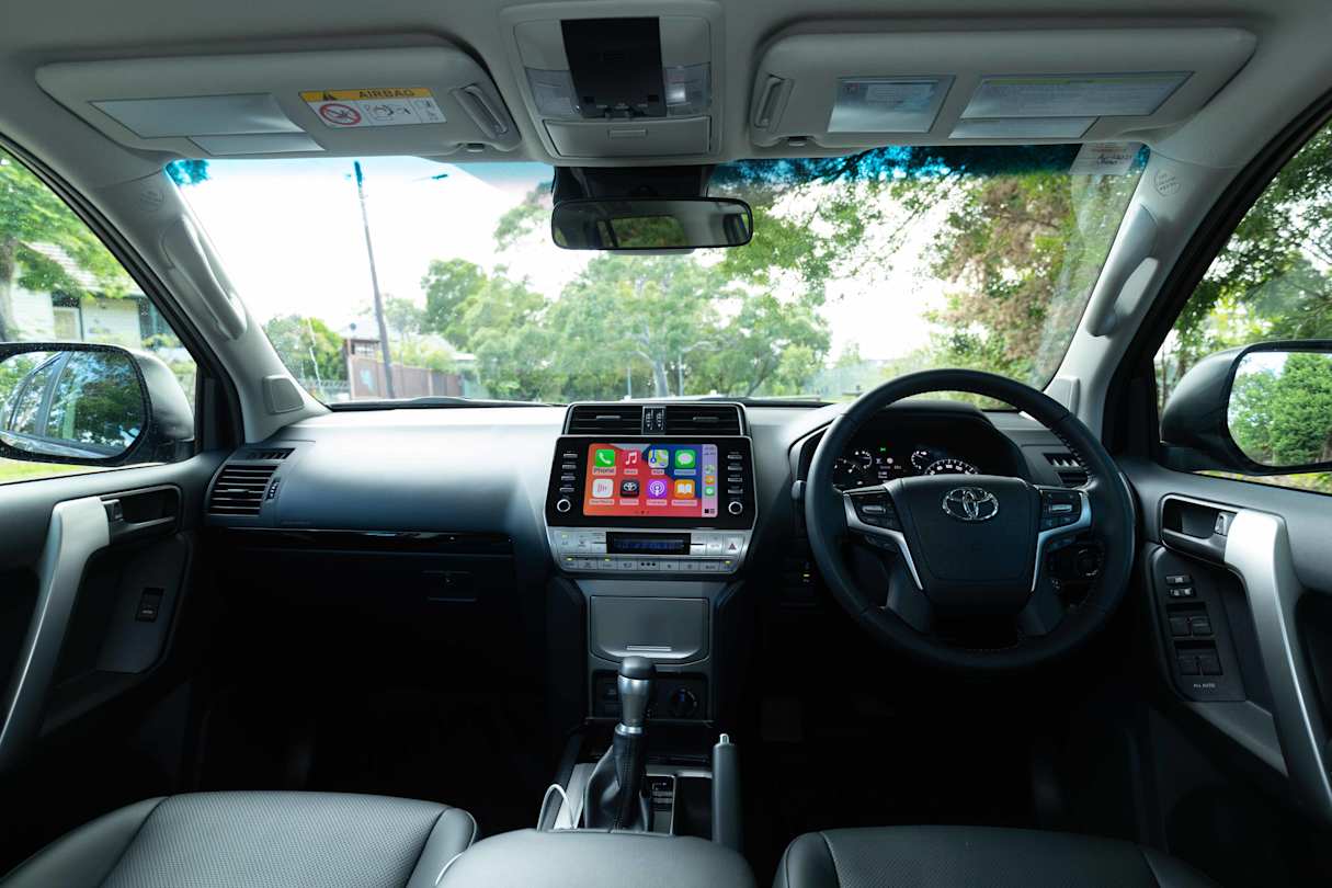 The Prado is very simple to drive, and would probably be most useful if you live in the country.
