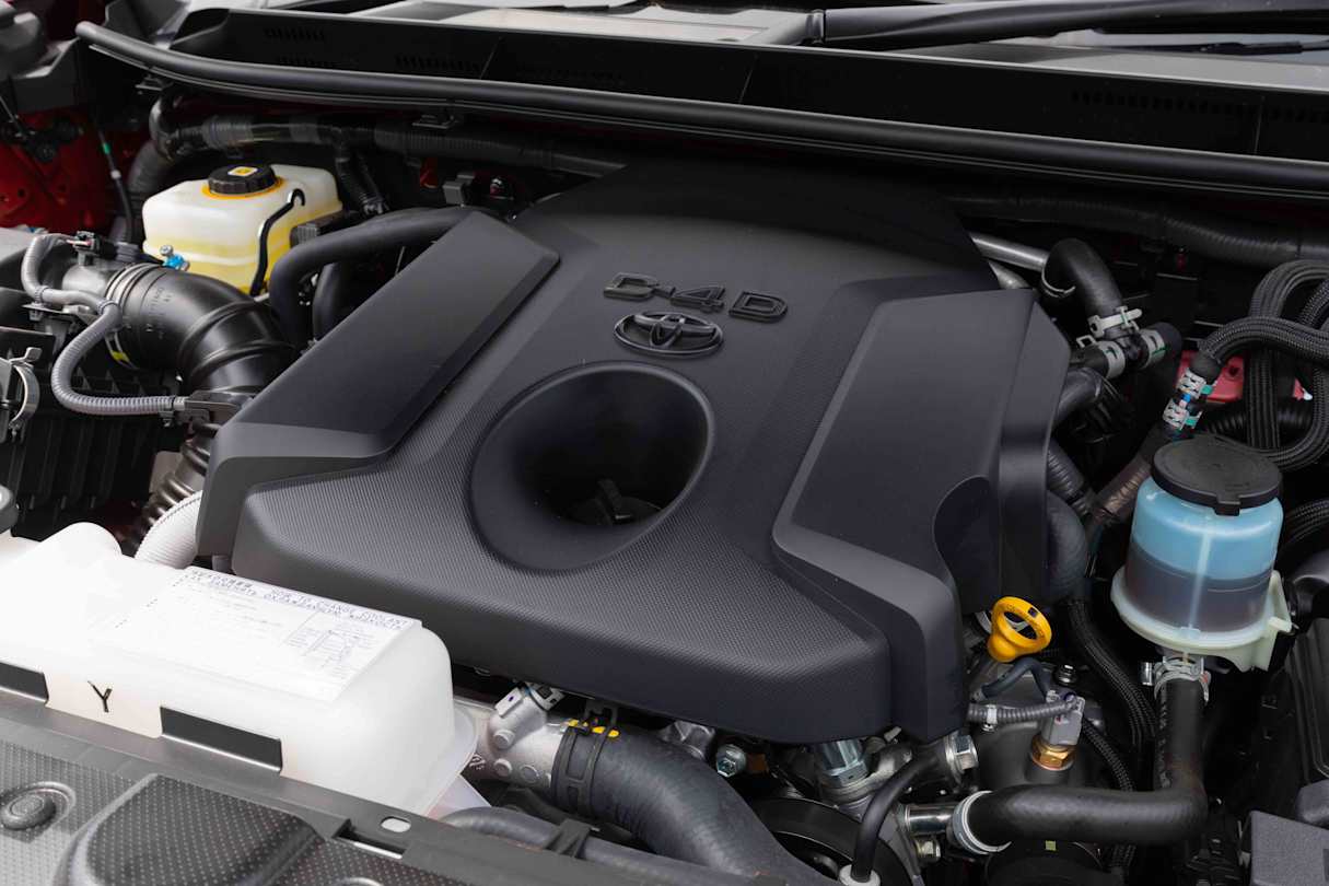 The Prado Kakadu has a 2.8-litre turbo diesel engine.