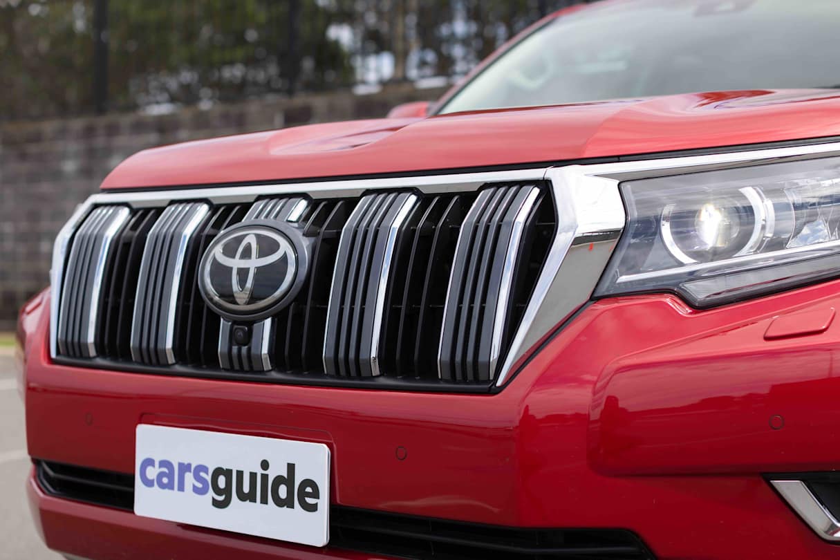 The Prado has a five-year/unlimited km warranty.