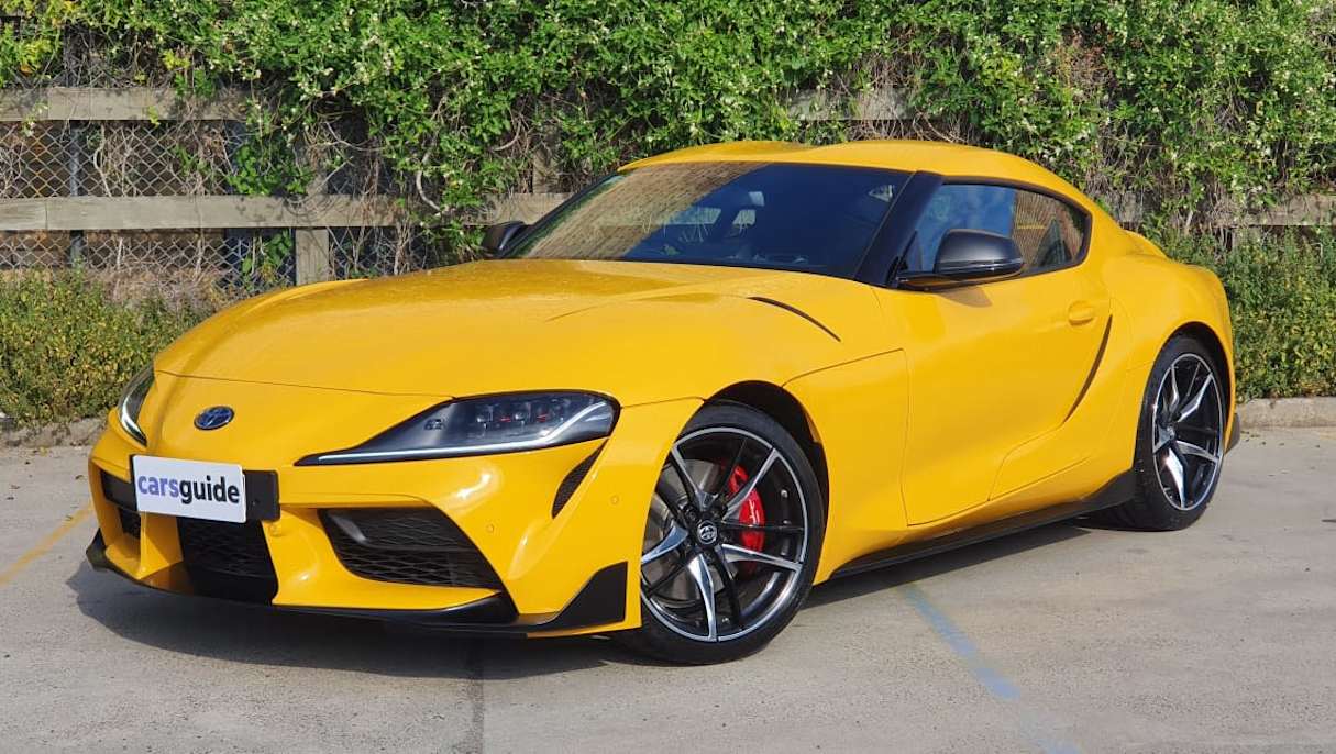 The Toyota Supra is an obvious choice to join the Supercars field.