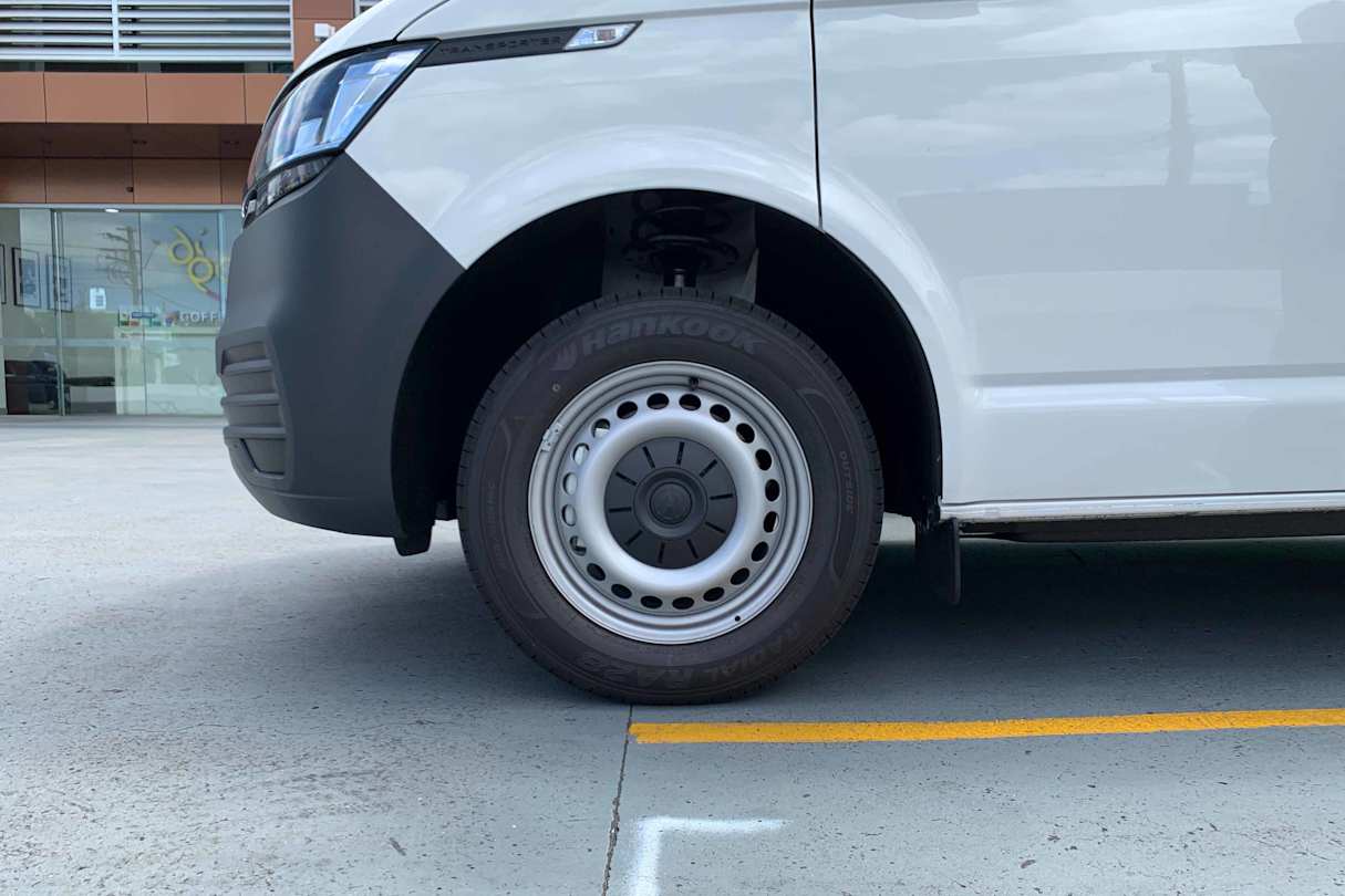 All grades have standard 16- or 17-inch steel wheels.