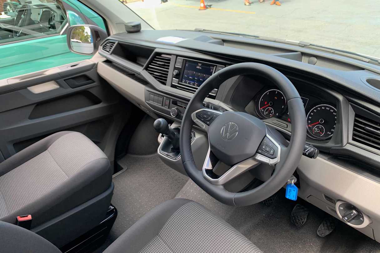 The dash design is attractive and certainly more modern than before.