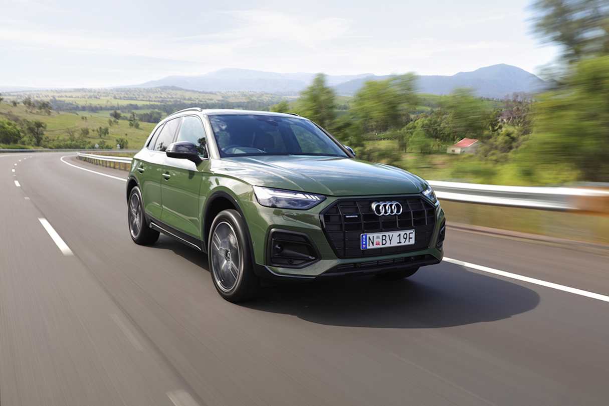 Have you driven a Q5 before? For those who have, there will be no big changes here. (Q5 45 TFSI pictured)