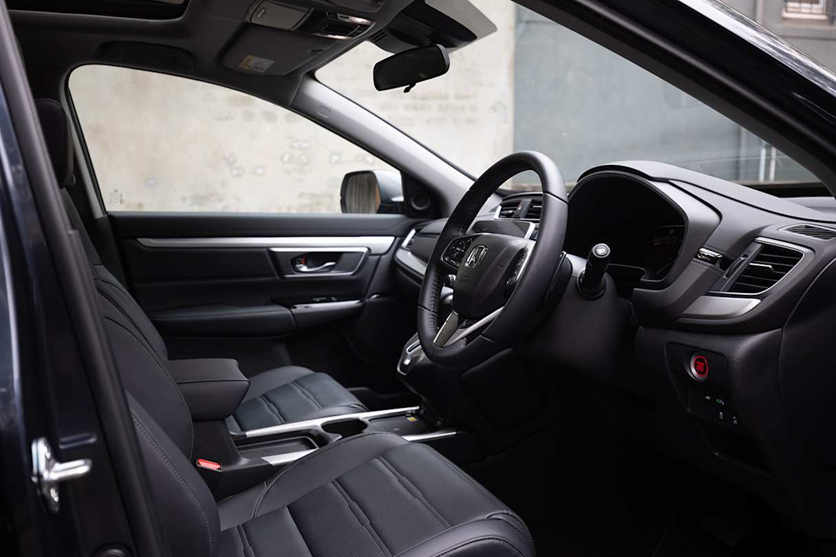 Space is great in the CR-V.