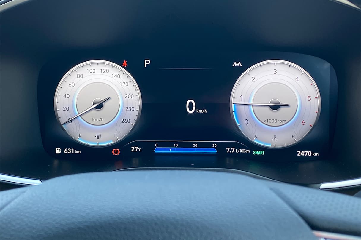 It's surely one of the best if not the best dual-clutch in any new mainstream car today.