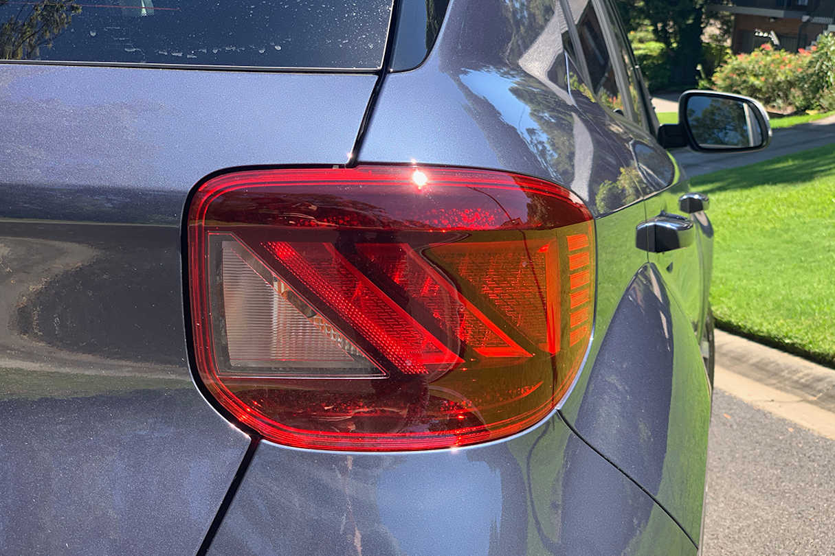 There's LED rear combination lights.