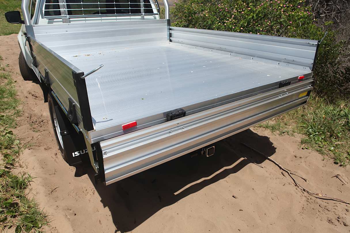 Payload is listed as 1240kg, which is decent if you’re two-up and looking to stack your gear in for a few days away.