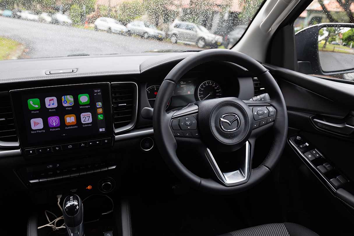 This is the middle of the range and there aren't as many fancy features as you’ll get with the top-of-the-range interior.