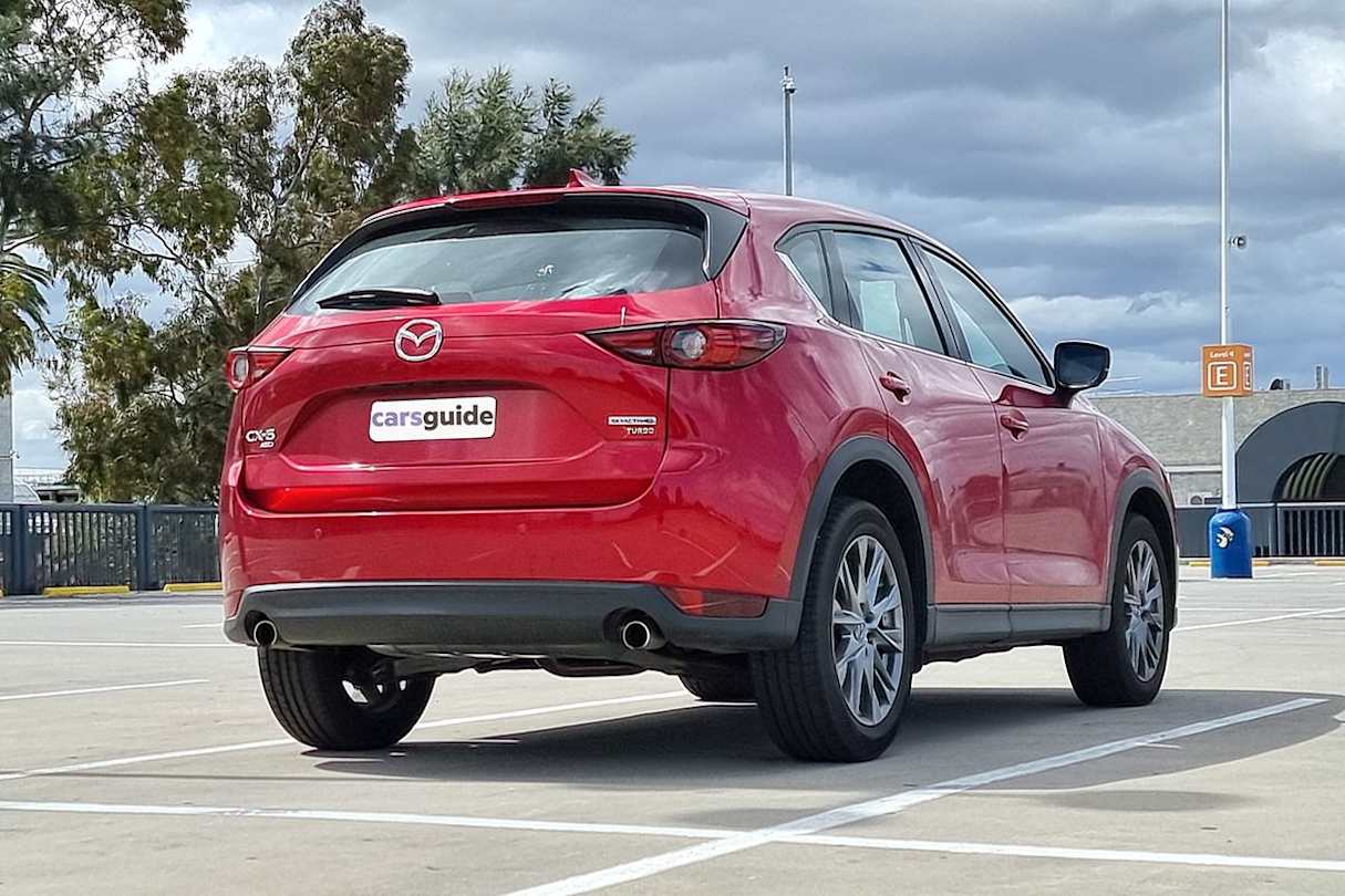 The CX-5 comes with a five-year/unlimited kilometre warranty. (image: Tung Nguyen)