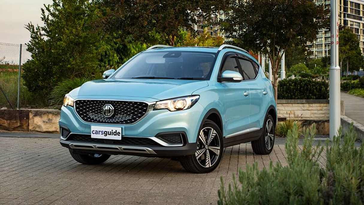The MG ZS EV was the second best-selling electric car in Australia last year.