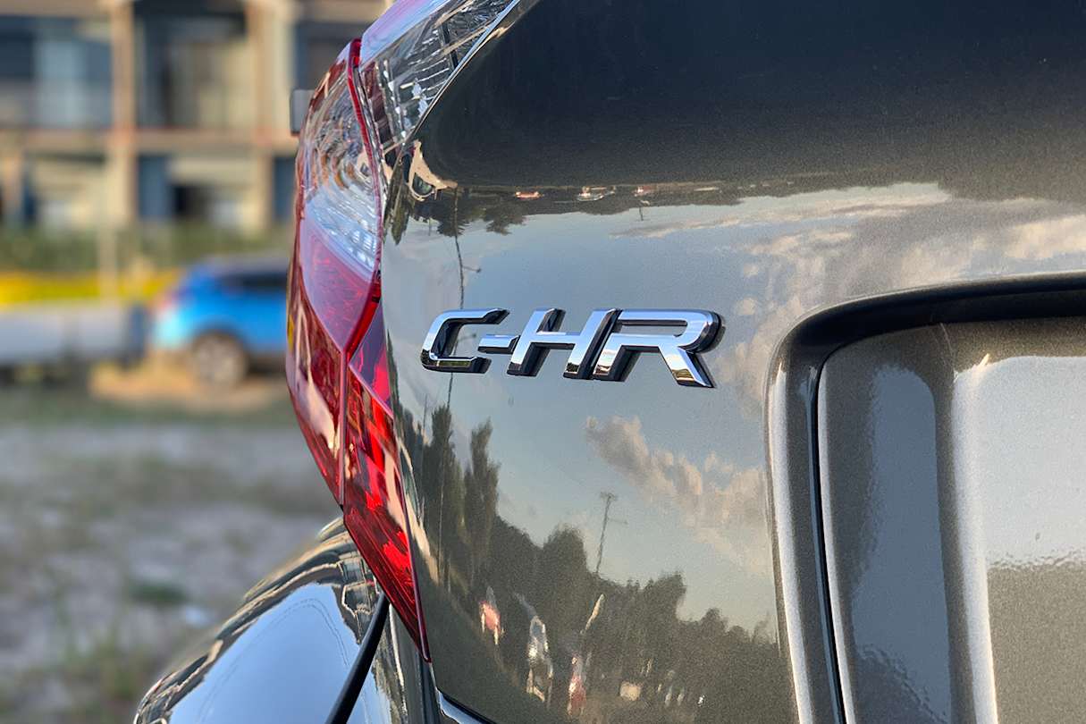 The extra 0 or so over the MY19 C-HR has mostly gone into safety.
