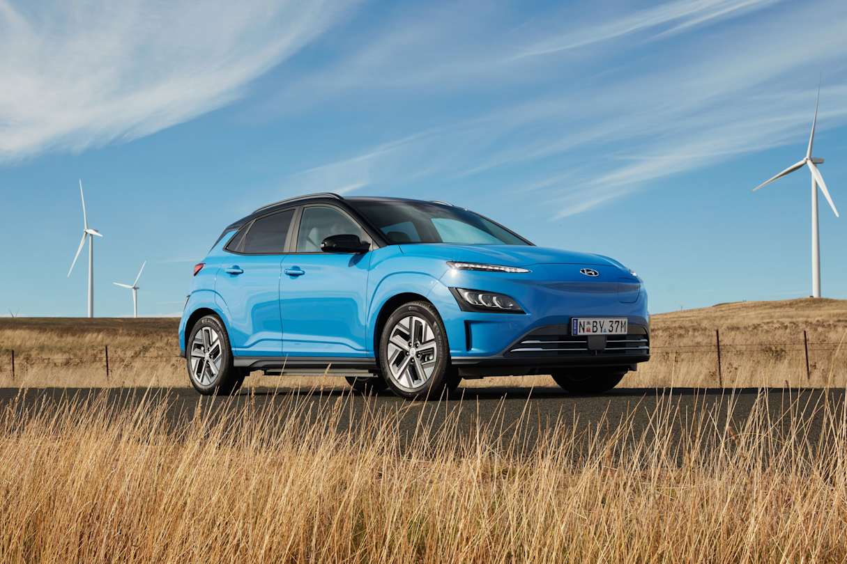Electric cars are heavier than ICE vehicles.