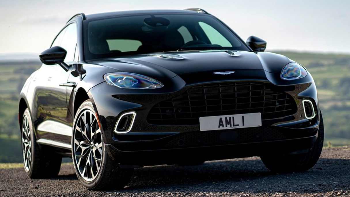 Aston Martin DBX