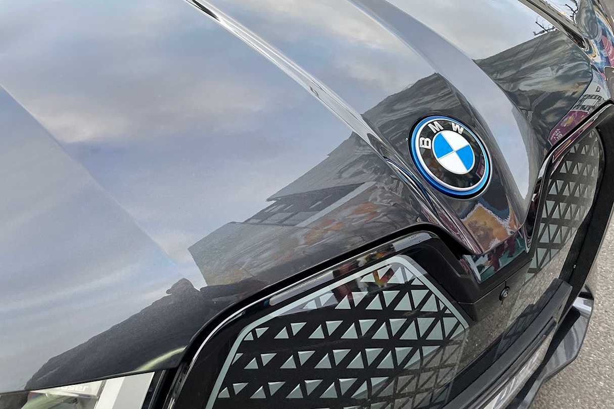 The iX is covered by BMW’s three-year/unlimited kilometre warranty. (image: Tim Nicholson)