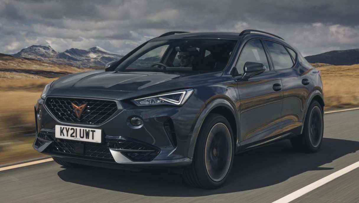 Cupra will launch two SUVs in 2022, including warmed-up versions of the Formentor (above) and Ateca.