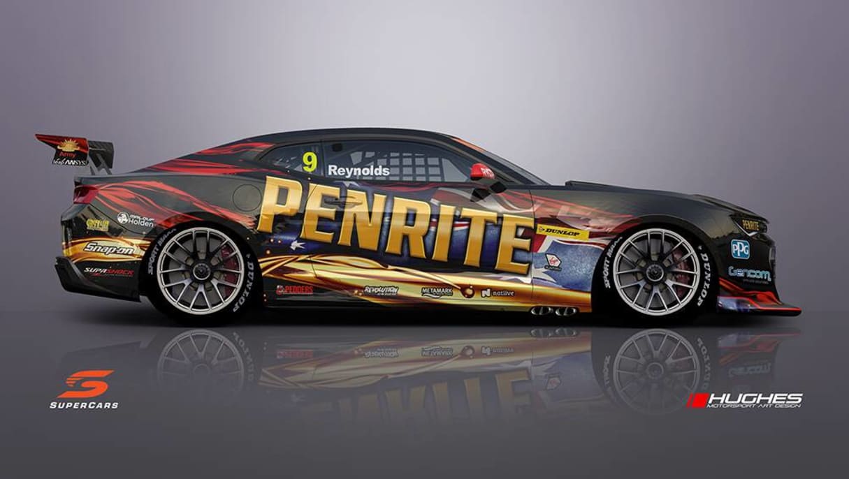 So far, only Camaros and Mustangs will be lining up on the Gen3 grid.
