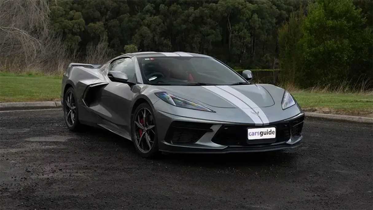 The Chevy Corvette is pricey but popular.