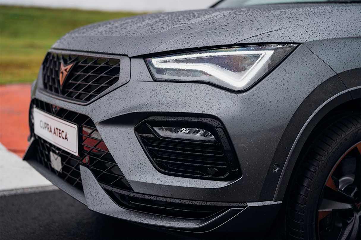 LED lighting for the headlights.