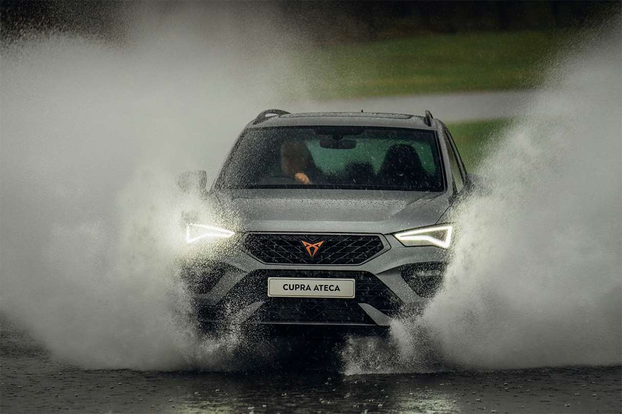 Sporty suspension is going to be firm enough to shake the hairs loose from your head should encounter some questionable road surfaces.
