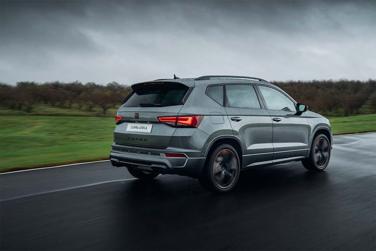 The Ateca measures 4386mm in length.